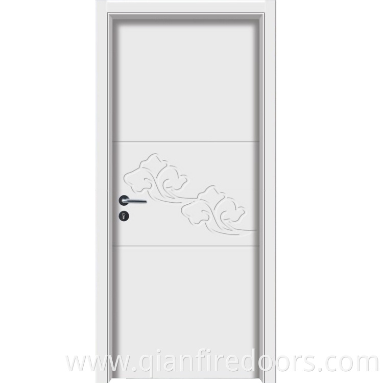 bs en solid core security front wood doors exterior fireproof 30 min fire mdf rated interior panel door